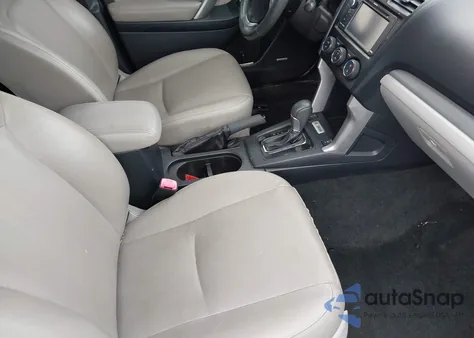 2015 Subaru Forester 2.5I Touring from USA, damaged, VIN JF2SJAWC9FH561581